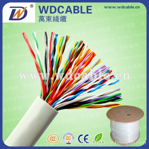 LSZH Jacket UTP Mutil Pairs Telephone Cable Price
